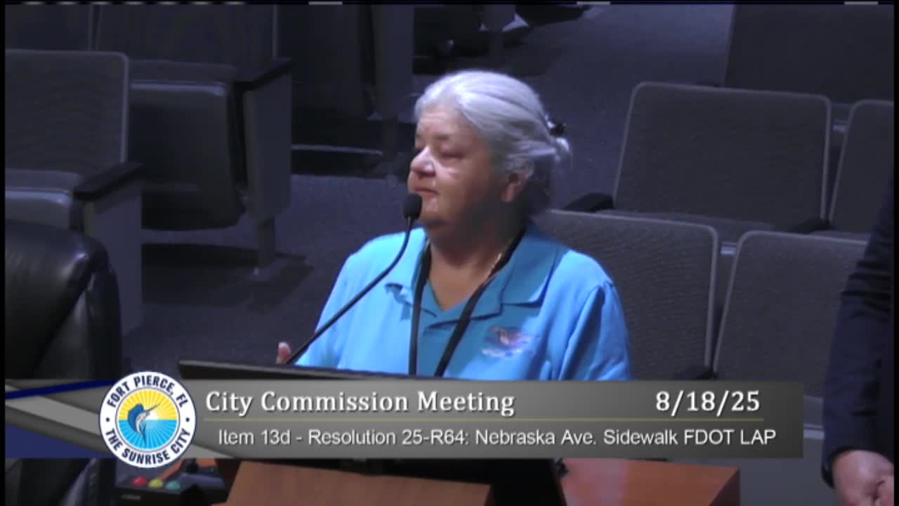 City Commissioners Discuss Contractor Liability and Police Pay Crisis