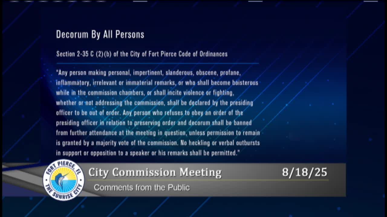 Fort Pierce officers demand better pay to ensure community safety and recruit new chief