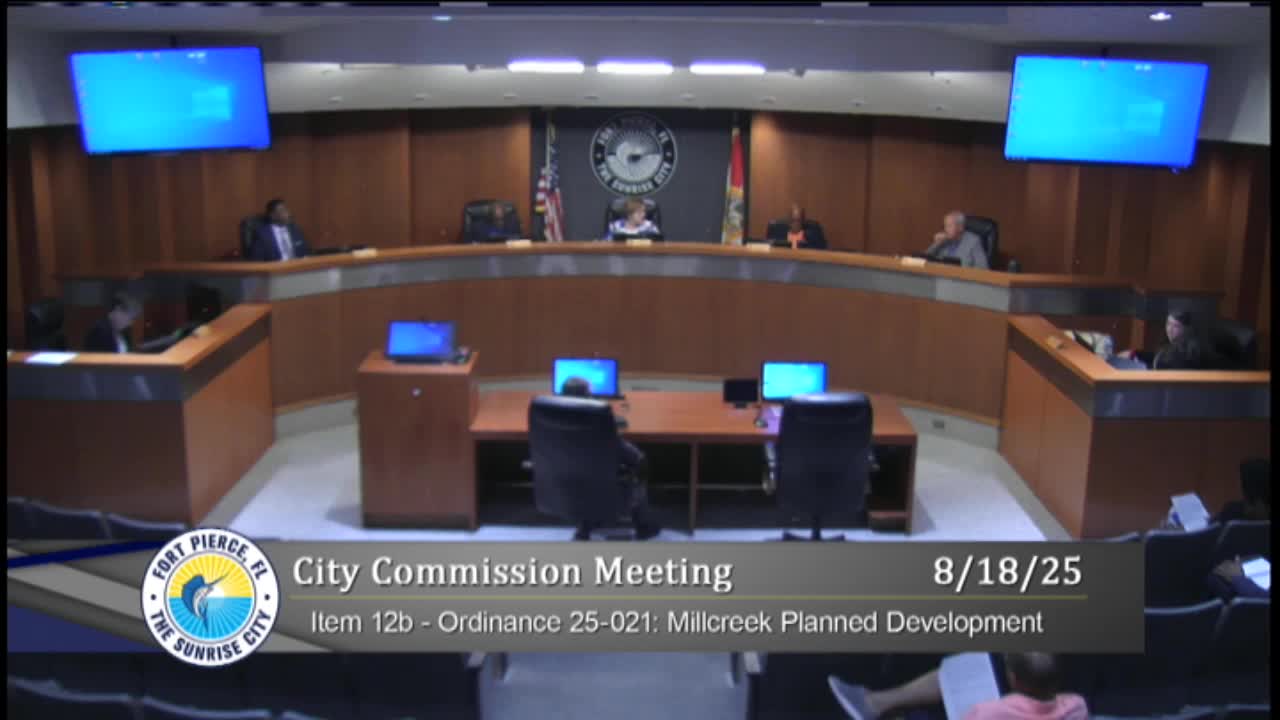 Commissioners Address Streetlight Installation Concerns Near Mill Creek Development