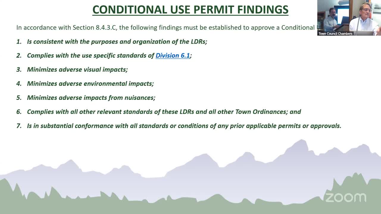 Town Council Approves Two Wireless Facility Permits at Snow King Avenue
