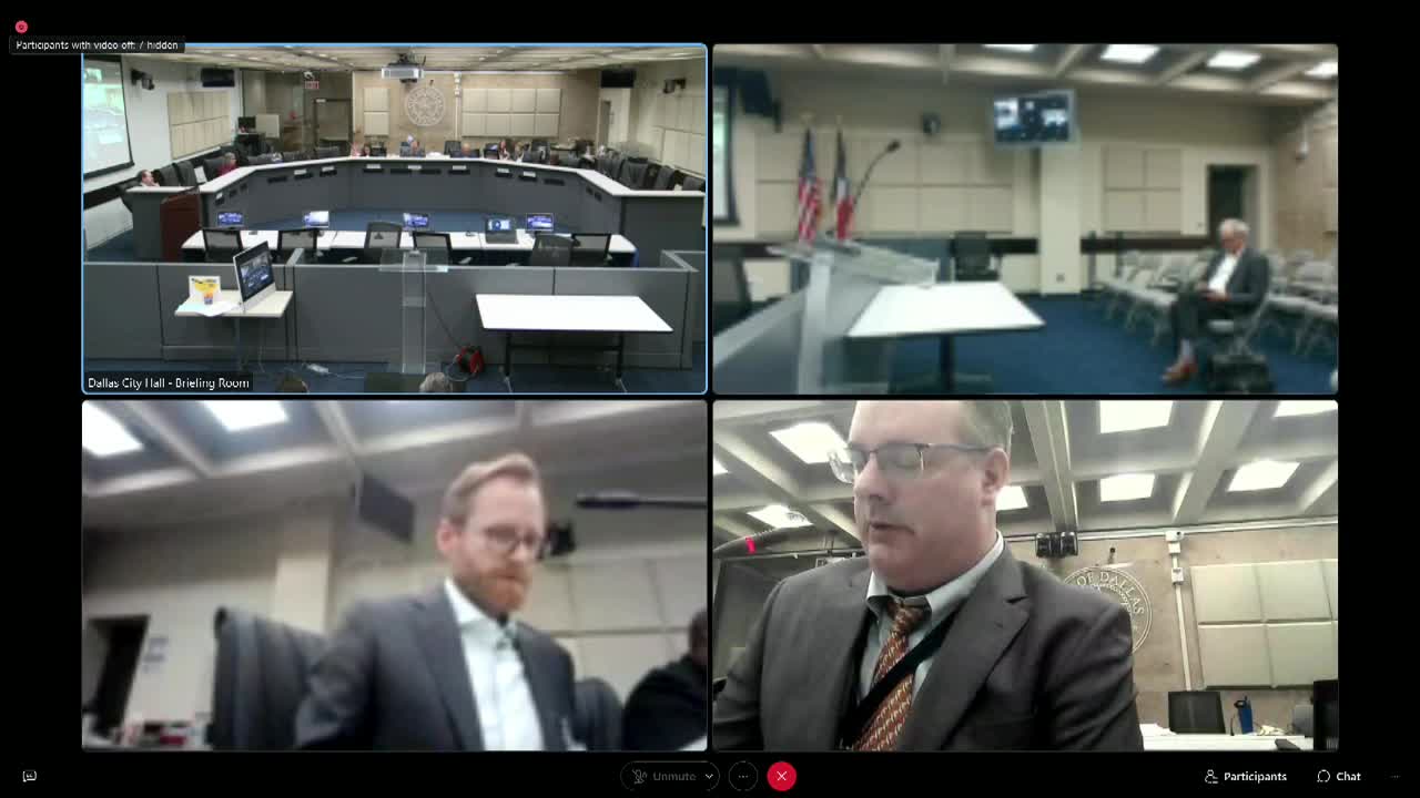 Traz Livingston Advocates Parking Variance for 48 Unit Supportive Housing Project in Dallas