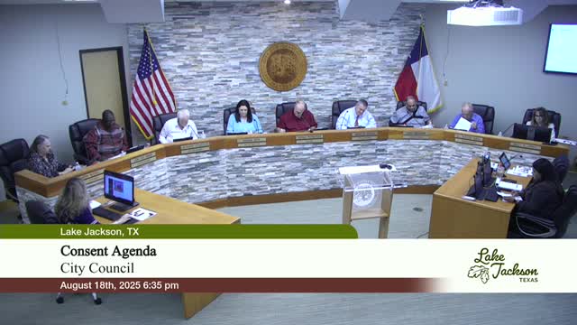 Council Approves Consent Agenda as Verizon Defers Item to Future Meeting