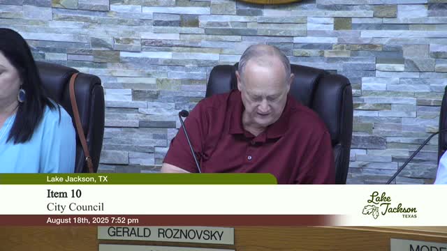 Lake Jackson Council Votes to Join Purdue Opioid Settlement Agreement