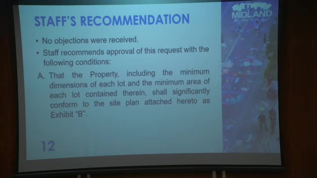Beano Homes presents Mockingbird Ridge Park plans during public hearing