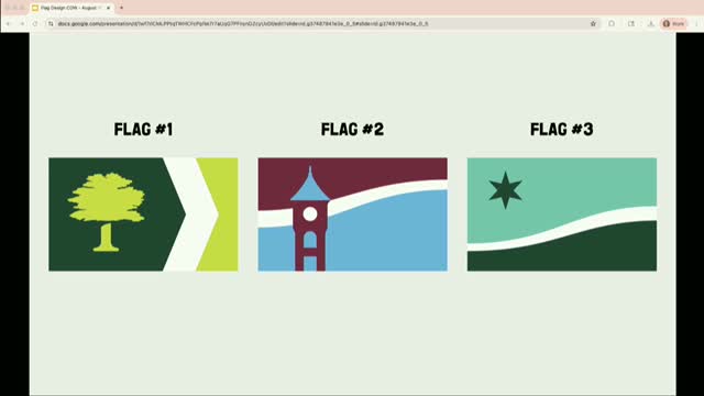 Overland Park Council Debates New City Flag Designs and Color Schemes