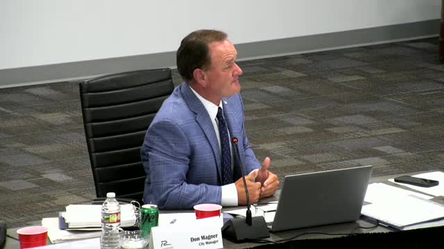 Mayor Perdom advocates for water conservation incentives in Texas infrastructure debate