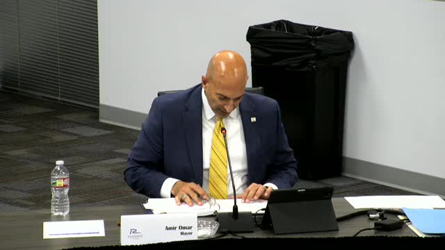 Council Highlights Water Conservation Needs and Richardson's Taiwan Business Investment Opportunities