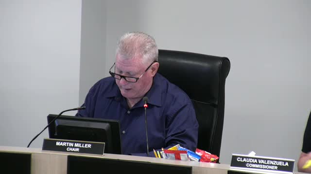 National City Planning Commission Reviews Zoning Change for East Sixteenth Street Properties