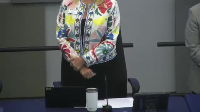 School Board Begins New Year with Prayer and Pledge of Allegiance
