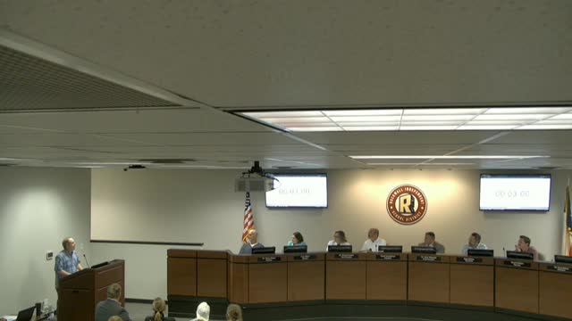 Rockwall ISD Community Members Advocate for Educator Funding and Support