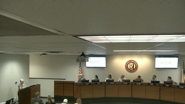 School Board Considers Special Election for VADER Initiative