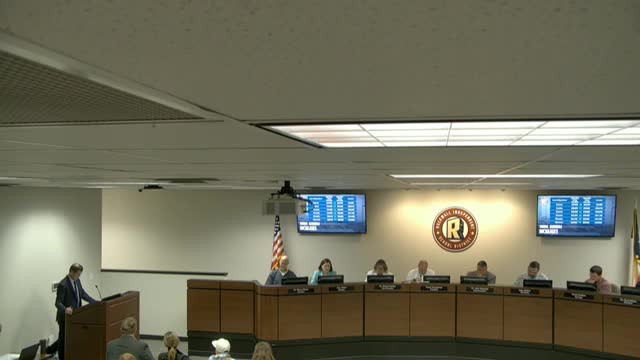 Rockwall Independent School District Board Calls Special Election for Tax Rate Approval