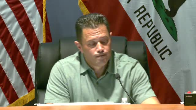 La Habra City Council discusses water safety and public health goals report