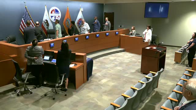 La Habra City Council Declares September 2025 Hunger Action Month
