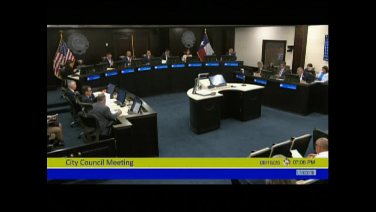 Laredo City Council Approves $2.5M Street Preservation Program for Paving