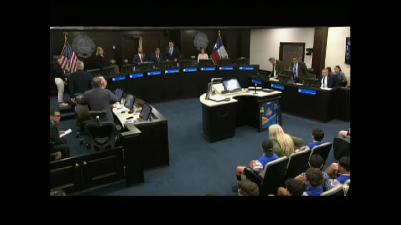 Mayor Trevino honors two students and a patent holder for achievements in Laredo