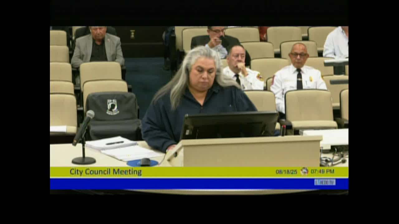 City Council Discusses Measures to Prevent Unpermitted Demolition in Historic District