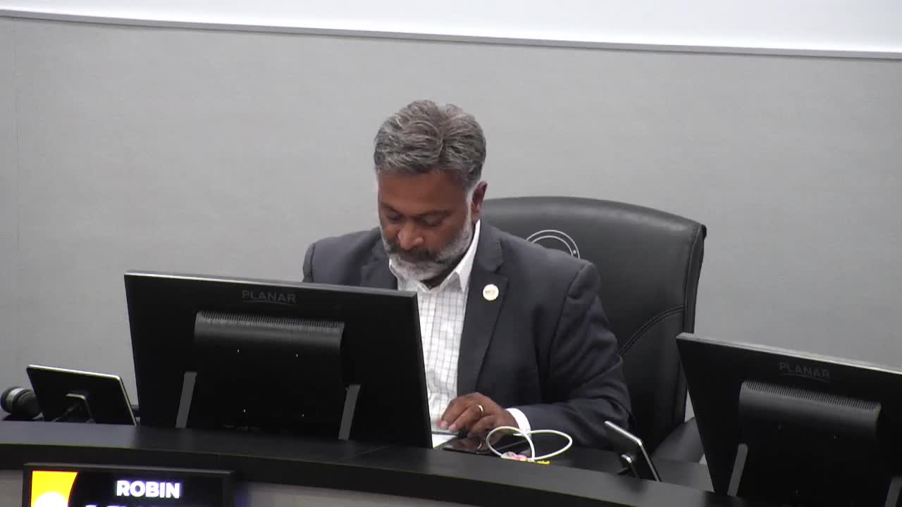 City Council Meeting Opens With Pledge Led By Golf Course Manager Sergio Salazar