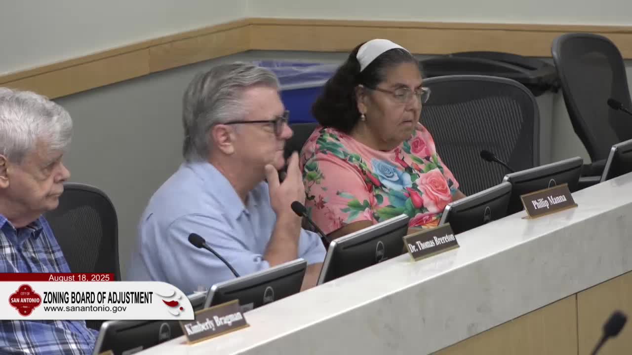 Carlos Jiménez appeals vehicle sales business zoning denial in New Laredo