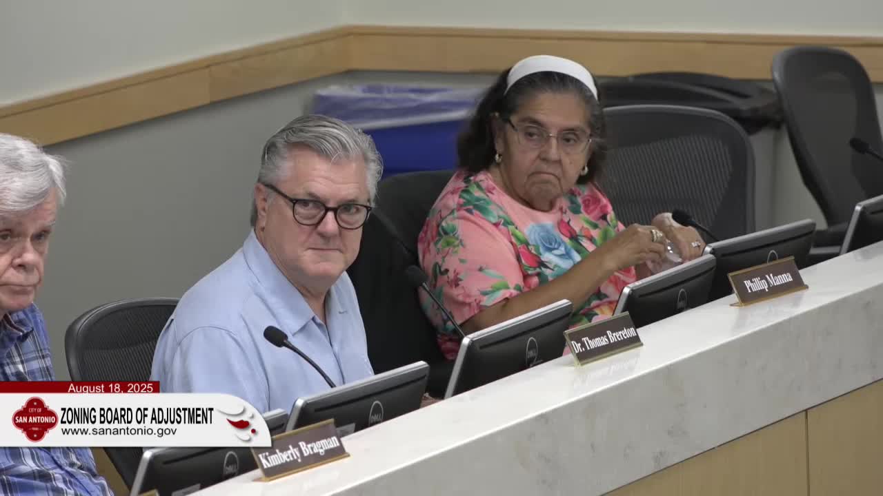Zoning Commission Denies Conditional Use Request for New Laredo Highway Property