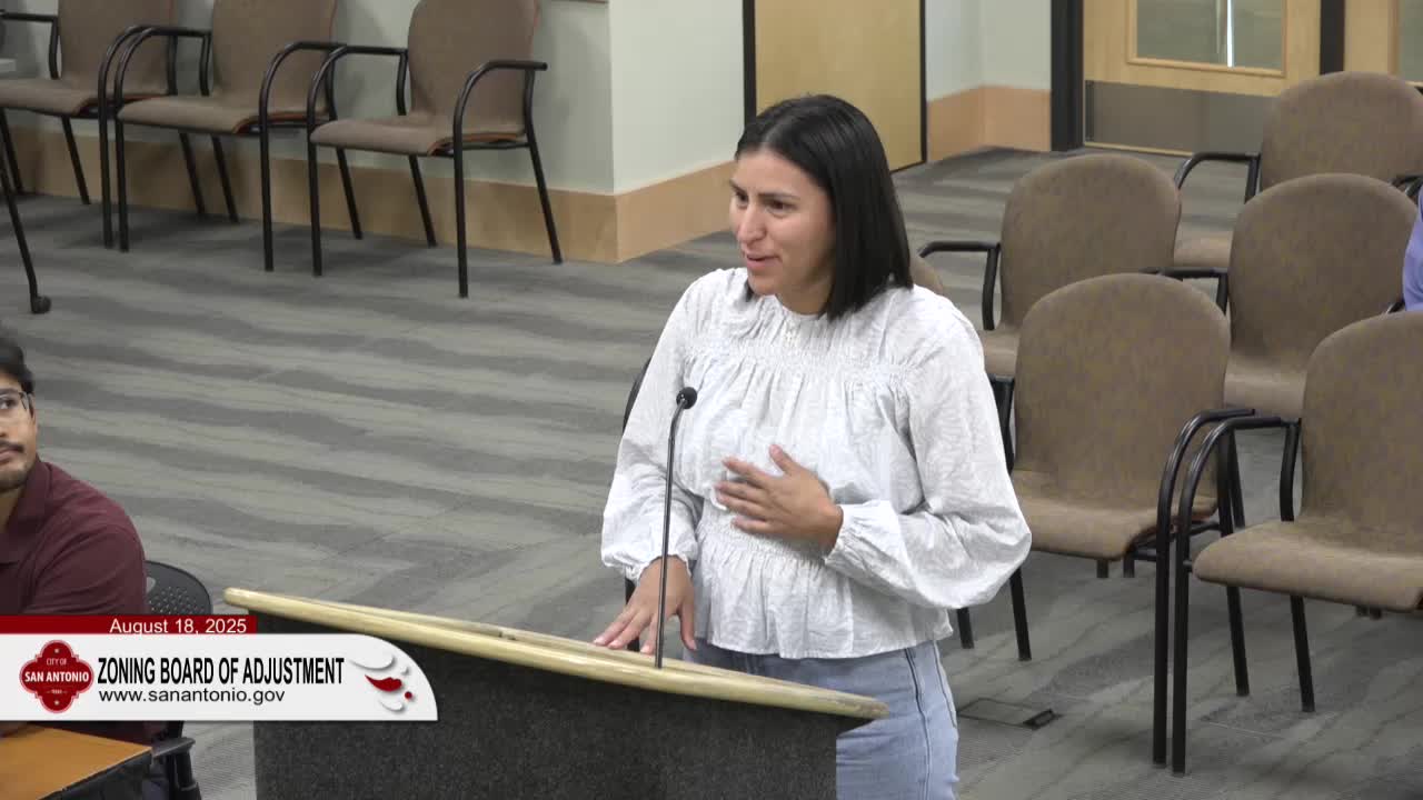 Vanessa Rubio seeks renovation permits for inherited property amidst neighbor opposition