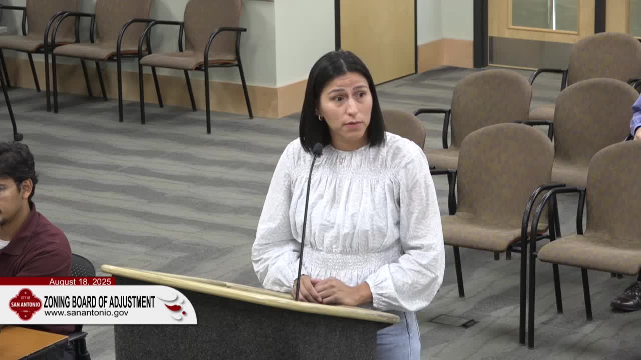 City Commission Reviews Setback Variance for East Gunter Street Property