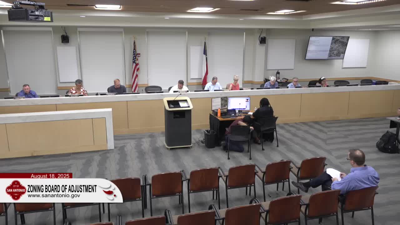 Commission Approves Front Setback Variance for Mark Hill's Rail Drive Property