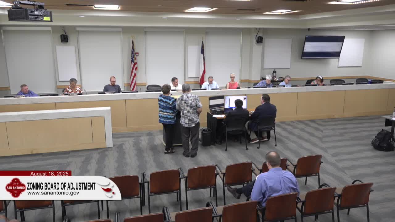 Board of Adjustment Denies Appeal for Short Term Rental at 5454 Vista Trail