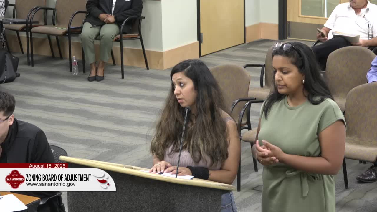 Commission Grants Continuance for Alejandra Ceballos's STR Permit Appeal in San Antonio