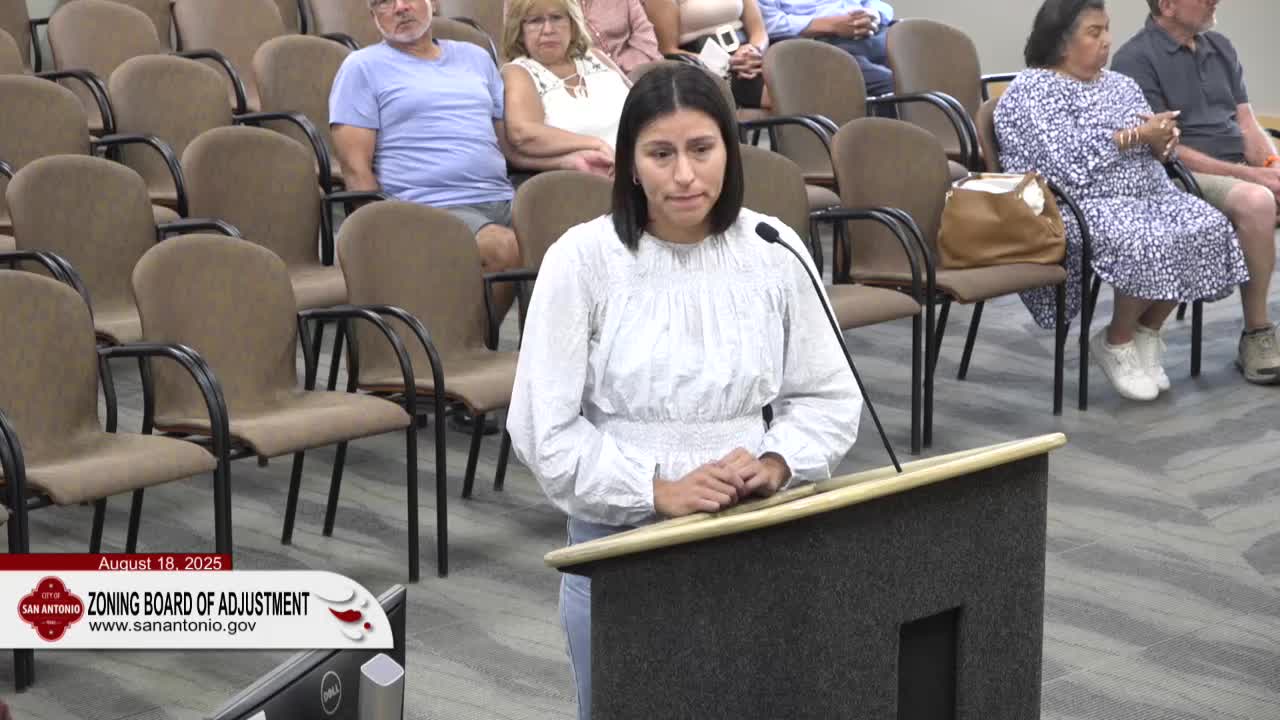 Board of Adjustment approves variance for Vanessa Rubio's Elks Drive renovation