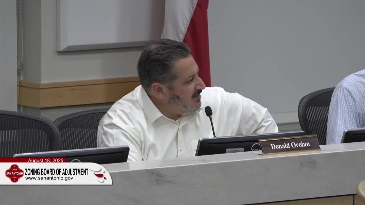 Board of Adjustment Approves Variance for Helena Street Home Reconstruction