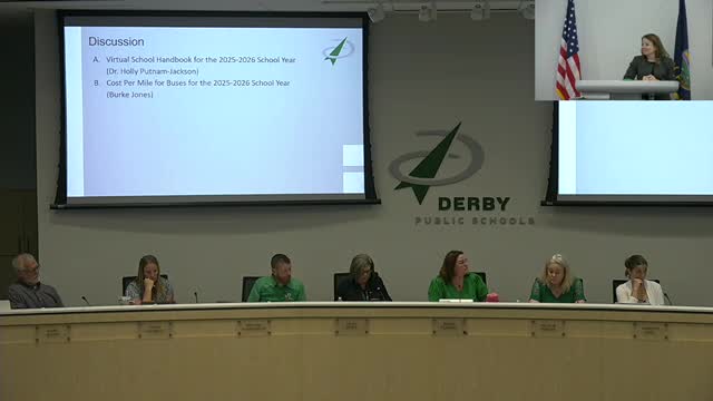 School Board Reviews Busing Costs and Fresh Produce Program for 2025-26 Year