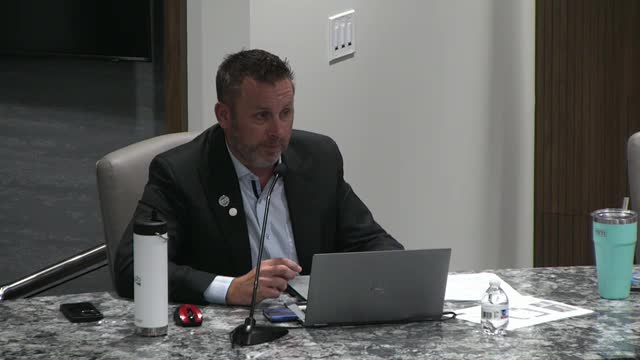 Finance Committee Discusses Park Bonds Impact on Tax Rates