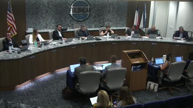 Fulshear City Council Proposes New Property Tax Rate Ahead of Public Hearing