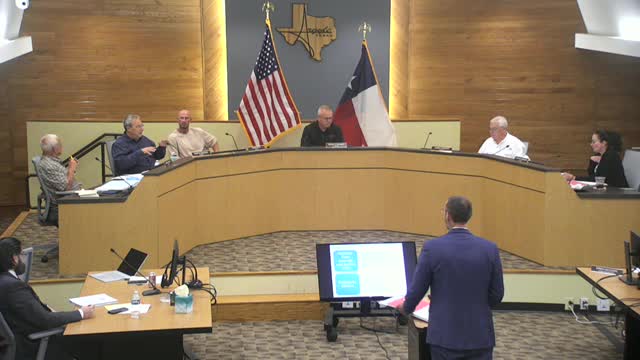 Mayor Discusses Budget Challenges and Financial Oversight in Argyle City Council Meeting