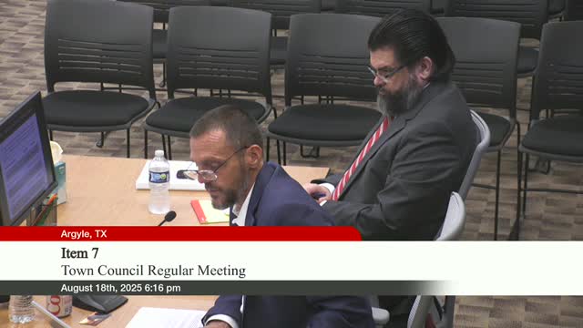 Council Schedules Property Tax Rate Hearing for September 15