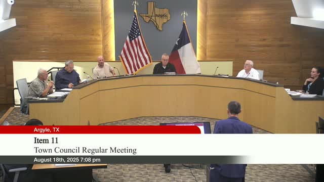 Town Council Proposes Area Plan for New 6 Acre Town Center Development