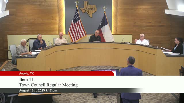 City Council Develops Architectural Standards for 213 Acres Along 35 Corridor
