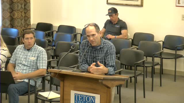Teton County Discusses Pathway Termination and Funding Reallocation with YDOT