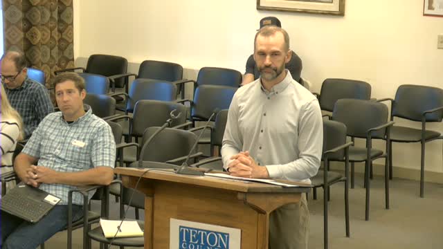 Commissioner Carlin discusses Teton County budget for river management and outfitter fees