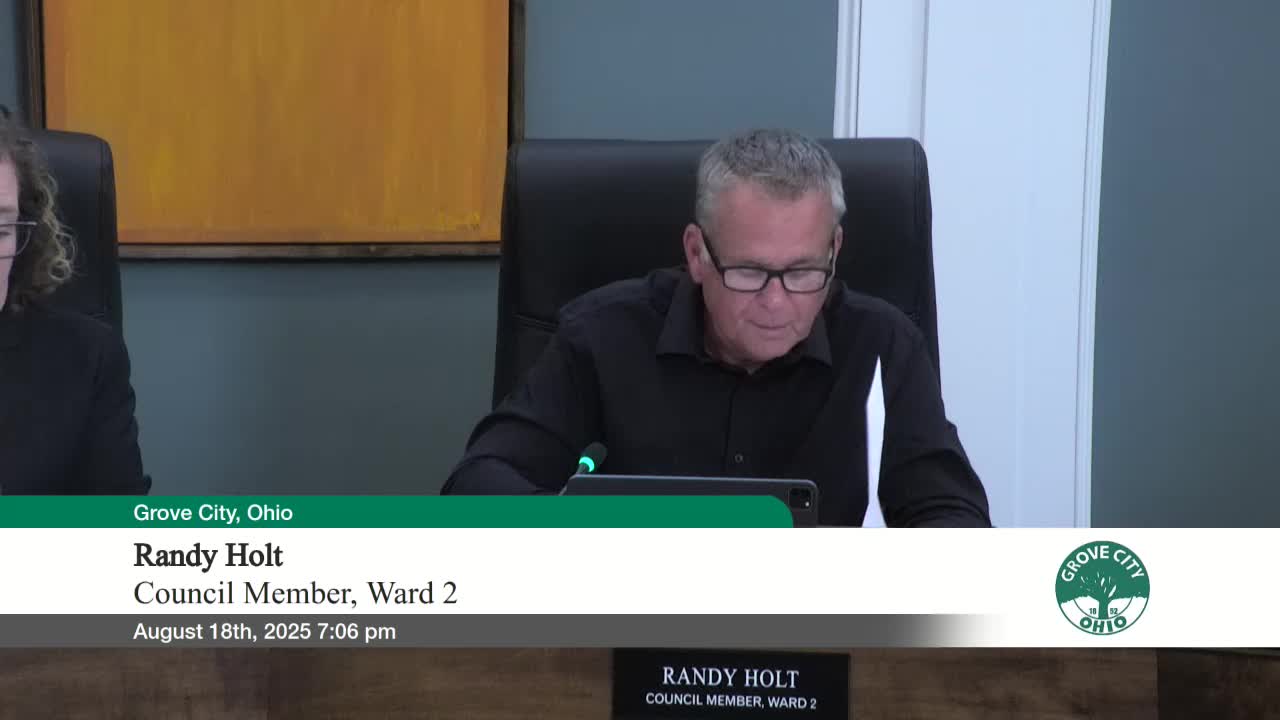 Grove City Council approves Brook Park classrooms for expanded community programs