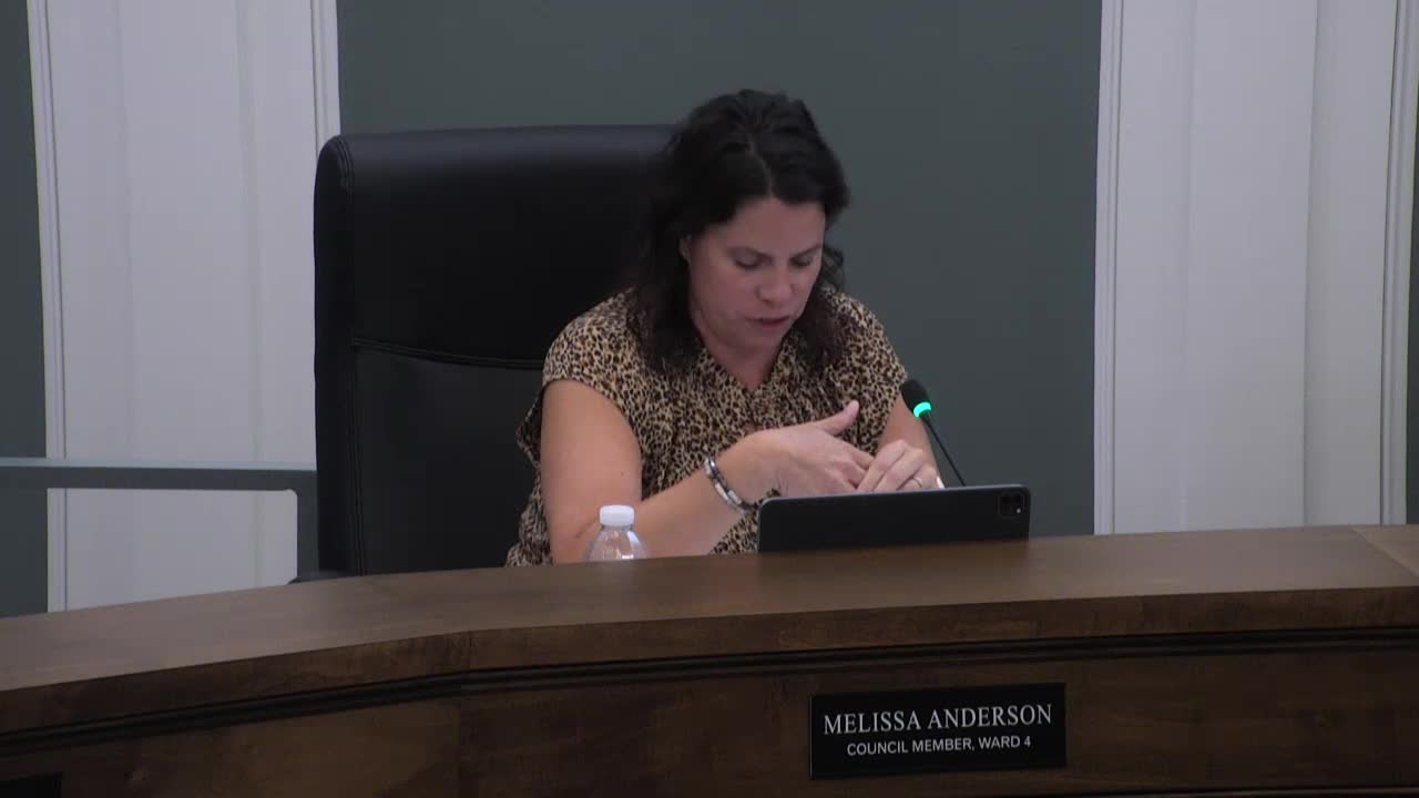 Grove City Council Discusses Income Tax Increase and New Parks Foundation Initiatives