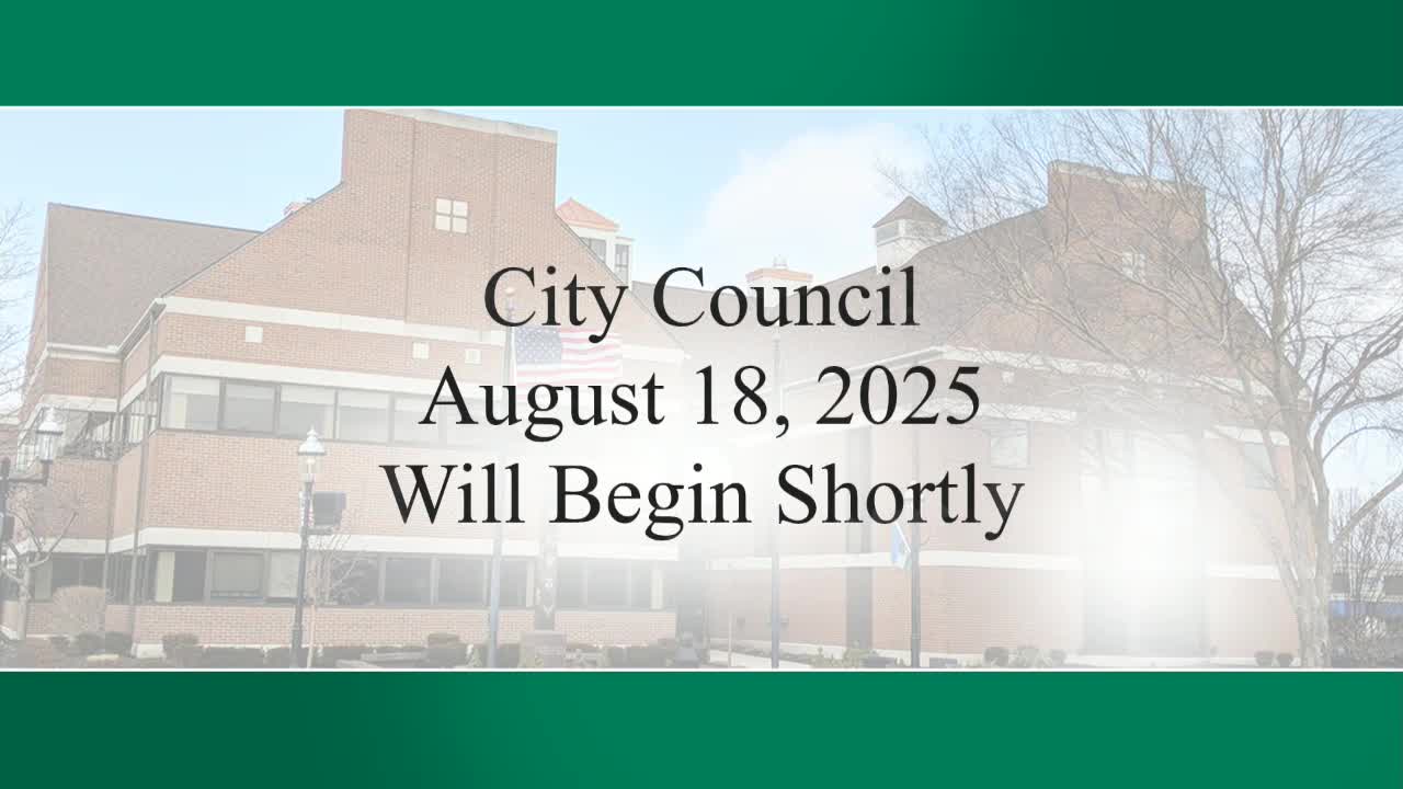 Grove City Council Approves Annexation Resolution and Financial Assistance Requests