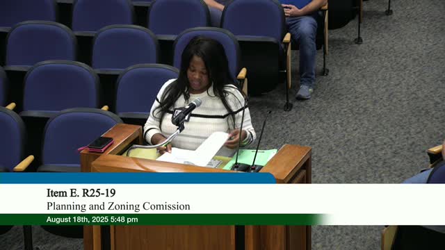Public Discussion Opens on Local Issue at Diamond Avenue
