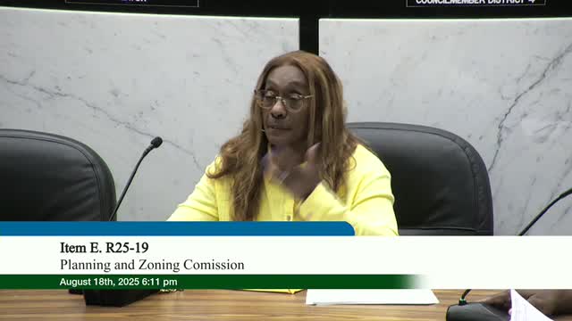 Commissioners Approve Multiple Replats Despite Neighborhood Concerns Over Construction
