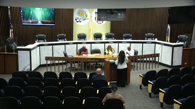 Port Arthur Planning Commission Considers Multiple Replat Requests for Residential and Commercial Properties