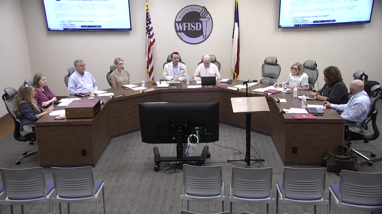 Wichita Falls School Board Approves Reduced Tax Rate and Bilingual Curriculum Renewal