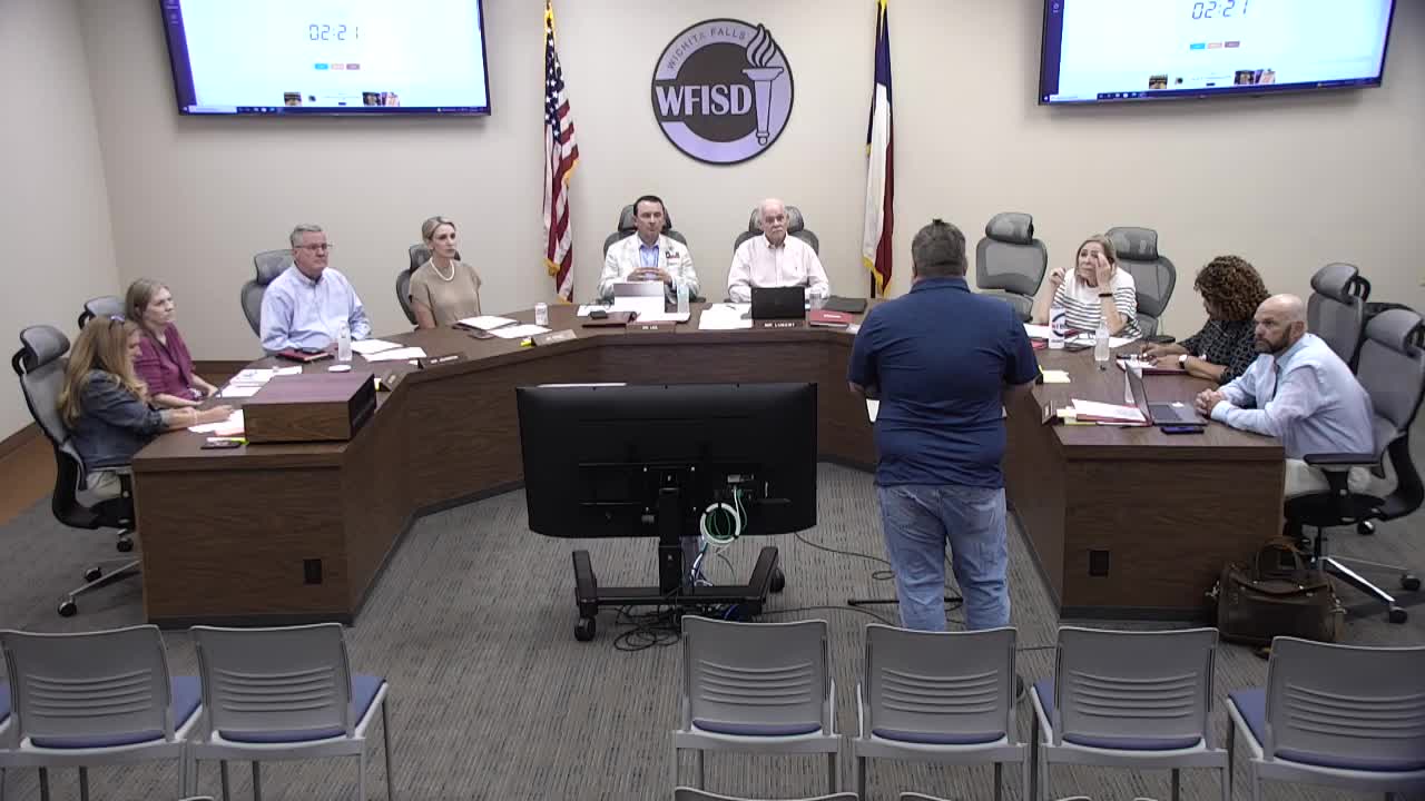 Wichita Falls ISD Faces Criticism Over Student Discipline and School Leadership Issues