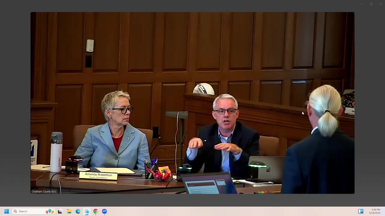 Chatham leaders plan community engagement to tackle climate change strategies