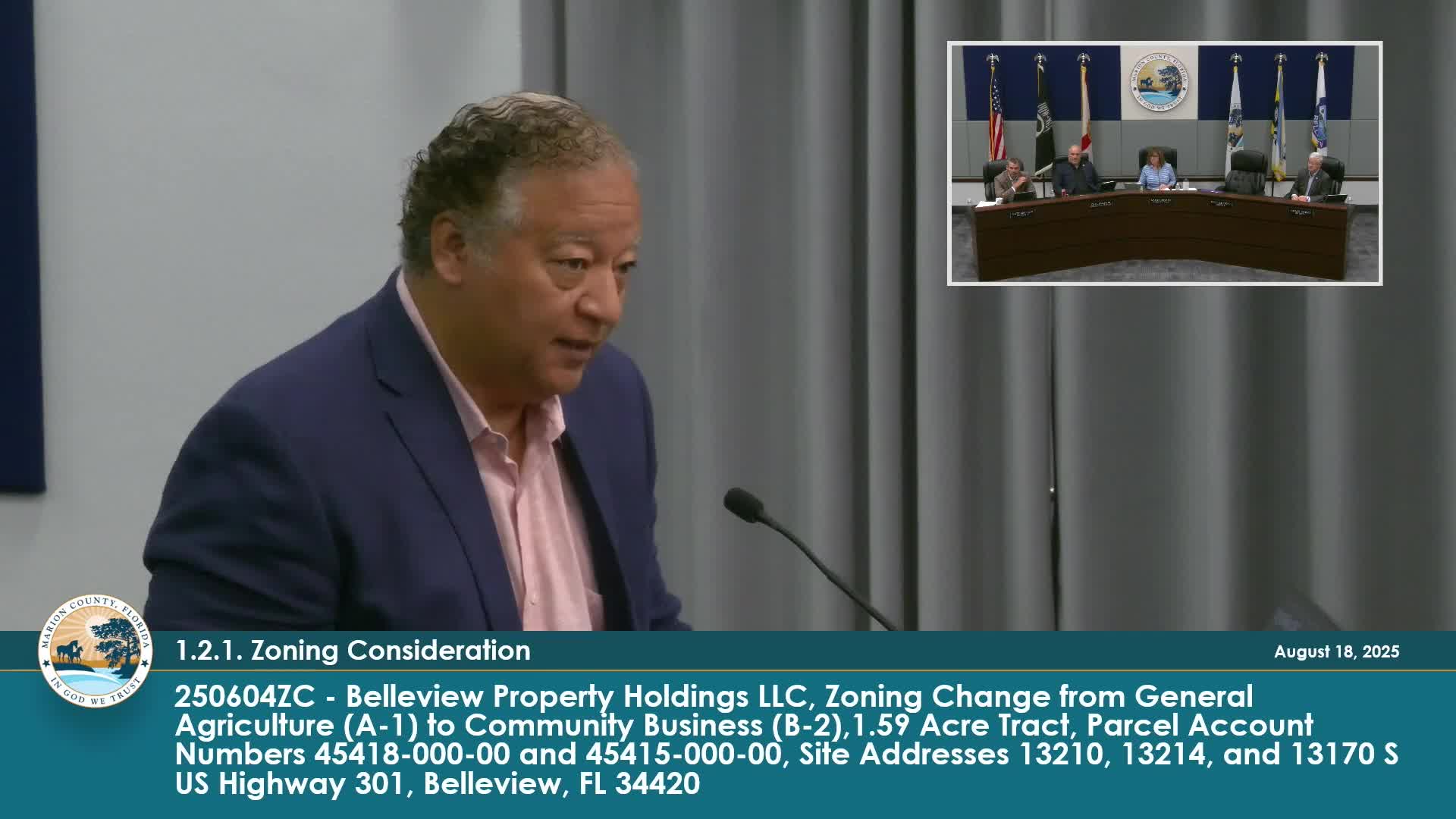 Marion County Commissioners Approve Circle K Application Amid Environmental Considerations